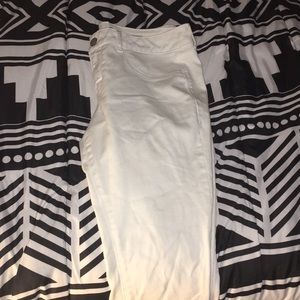 White Jeans